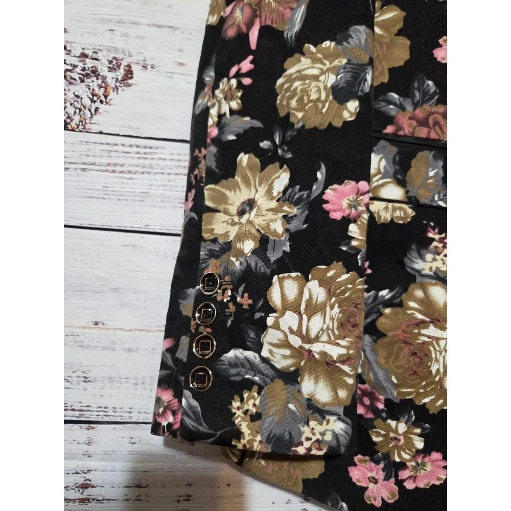 N/A floral print